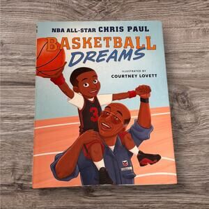 NBA All-Star Chris Paul Basketball Dreams Kids Hardcover Book